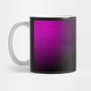 Glass broken pink Mug